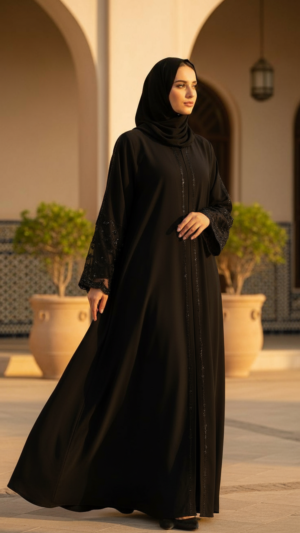 عباءة قماش بوزي