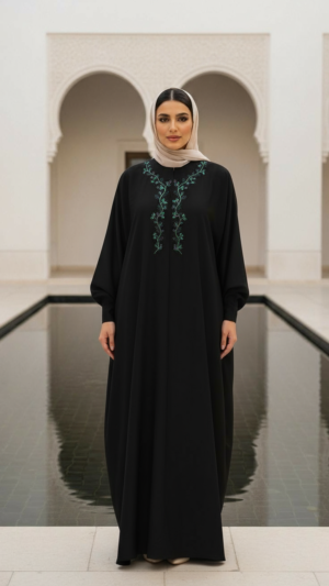 عباية لآلئ خفيفة