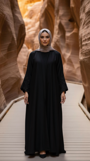 عباية زهور الذهب