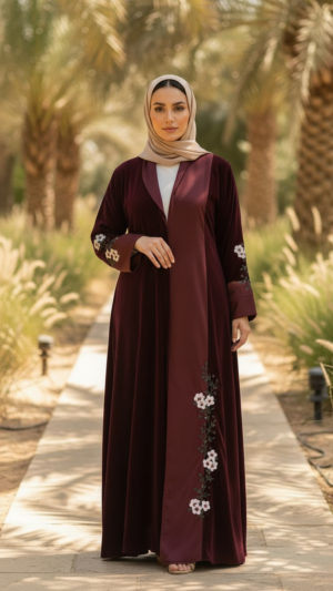 عباية ورد الشوق