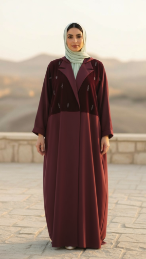 عباية سحر البساطة