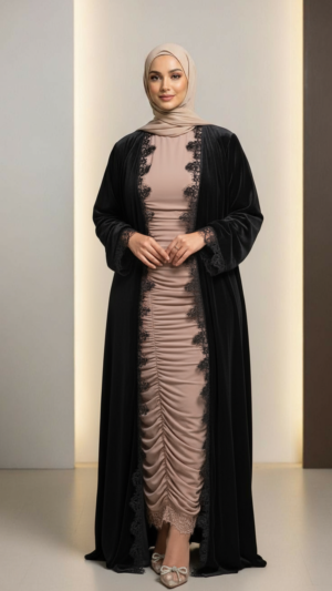 عباية ظلال الحرير