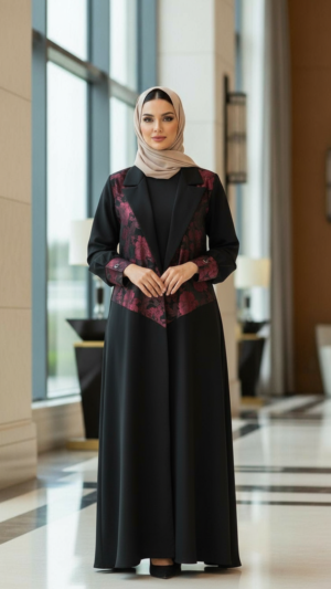 عباية لمسة مخمل